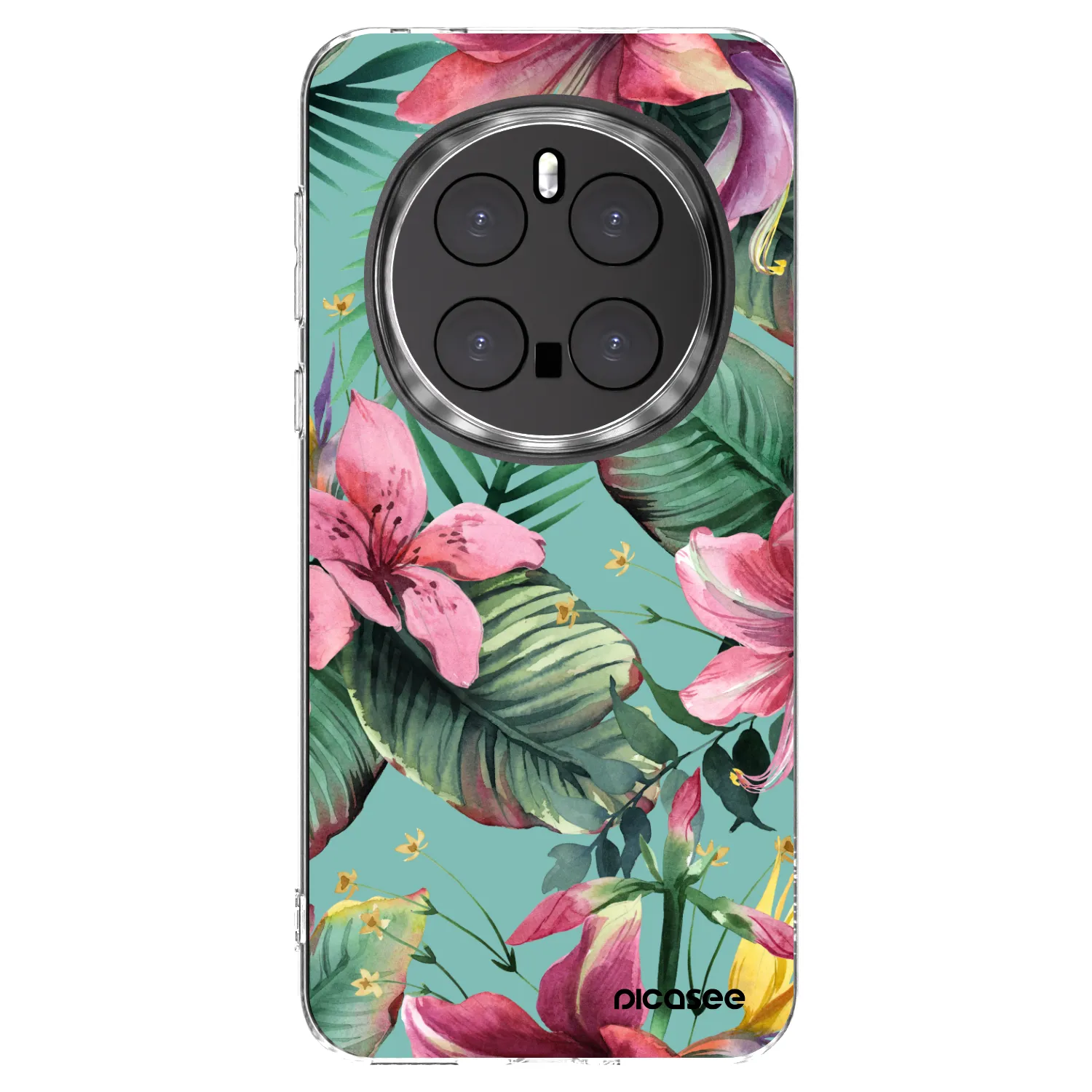 Picasee silikonska prozirna maskica za Honor Magic7 Pro 5G - Hawaii