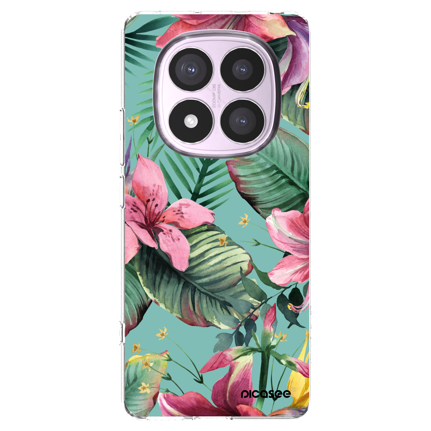 Picasee silikonska prozirna maskica za Xiaomi Redmi Note 14 Pro 4G - Hawaii