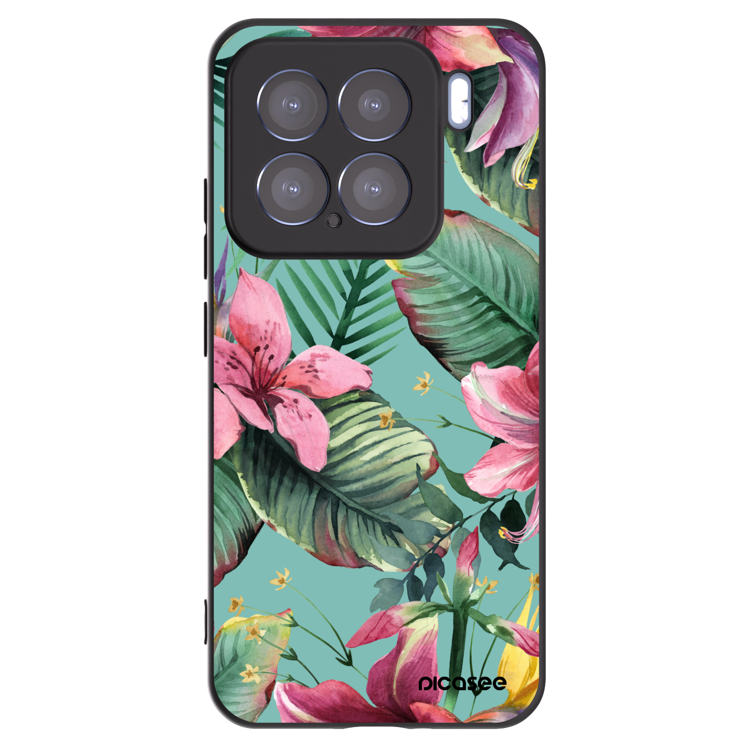Picasee crna silikonska maskica za Xiaomi 15 - Hawaii
