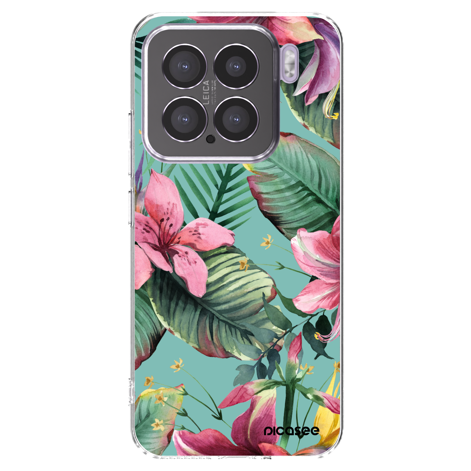 Picasee silikonska prozirna maskica za Xiaomi 15 - Hawaii