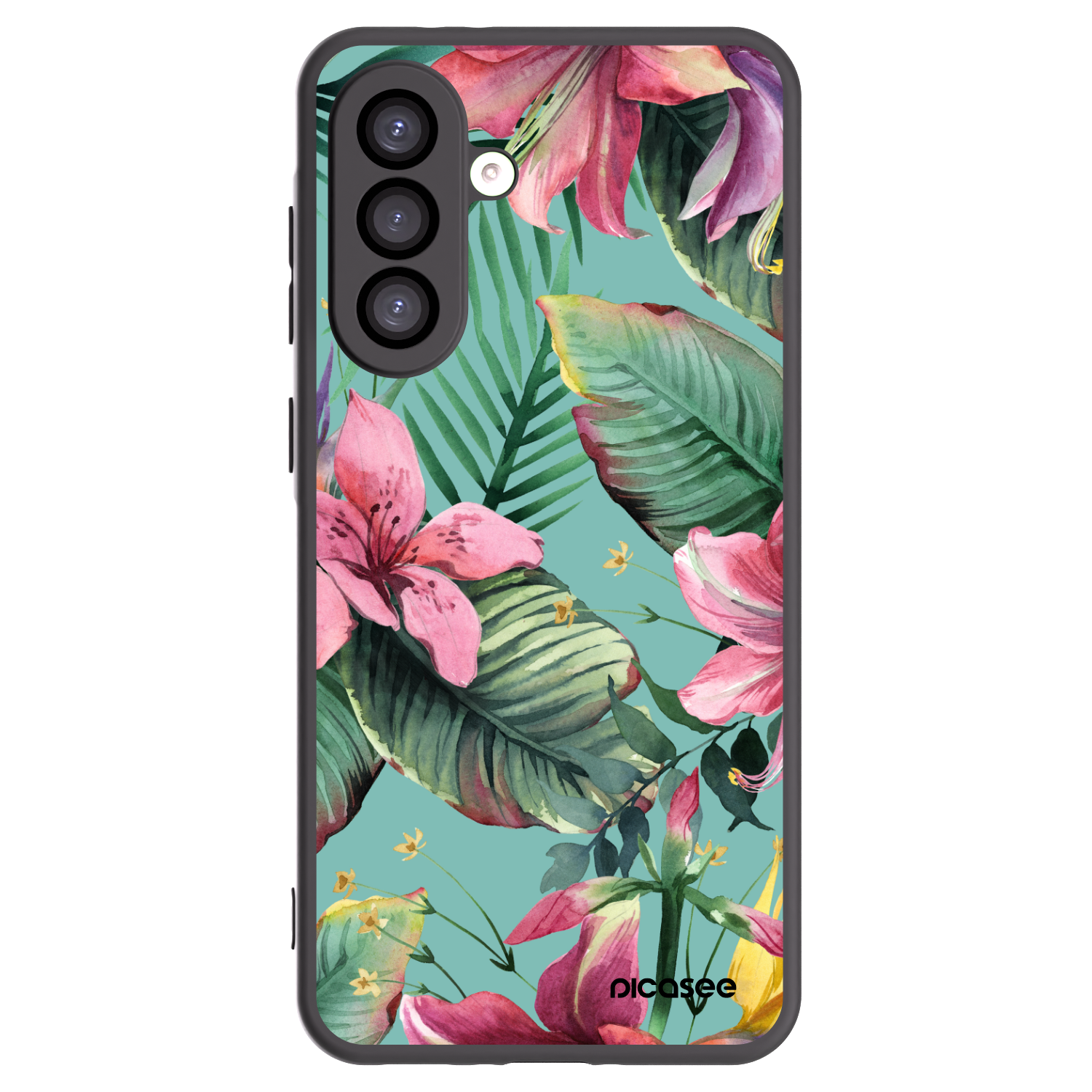 Picasee crna silikonska maskica za Samsung Galaxy A26 5G A266B - Hawaii