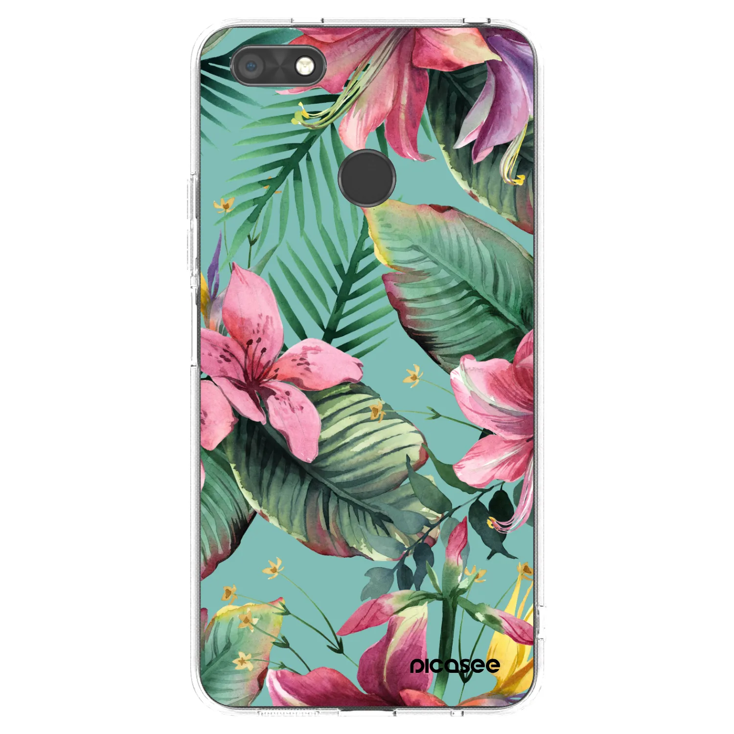 Picasee silikonska prozirna maskica za Huawei P9 Lite Mini - Hawaii