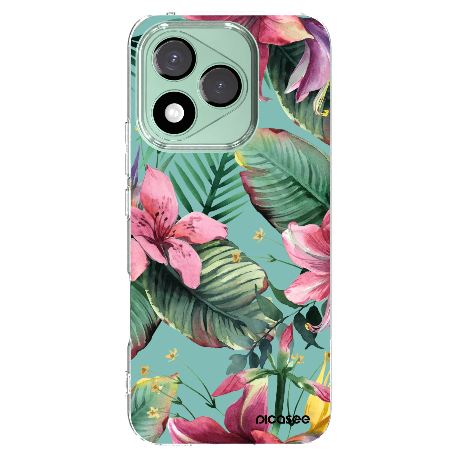 Picasee silikonska prozirna maskica za Honor 400 Lite 5G - Hawaii