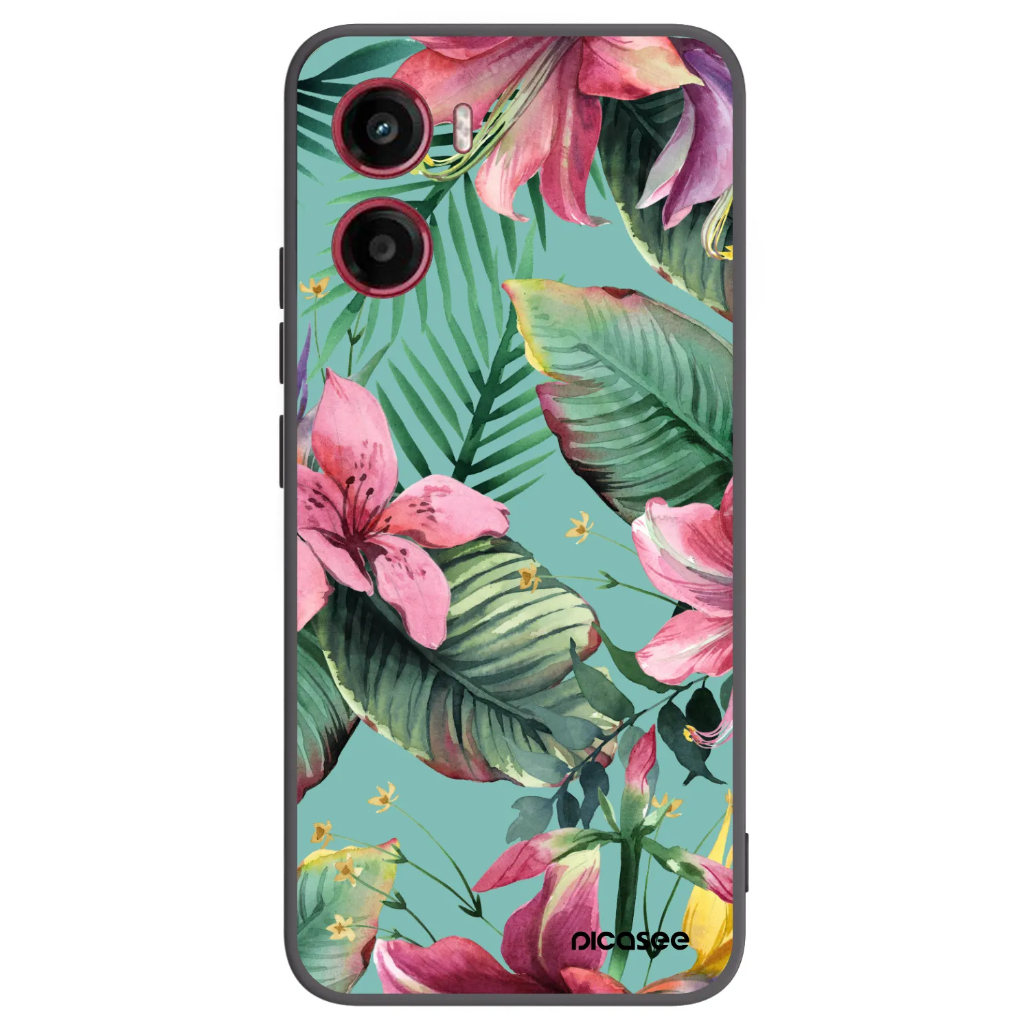 Picasee crna silikonska maskica za Motorola Moto G05 - Hawaii