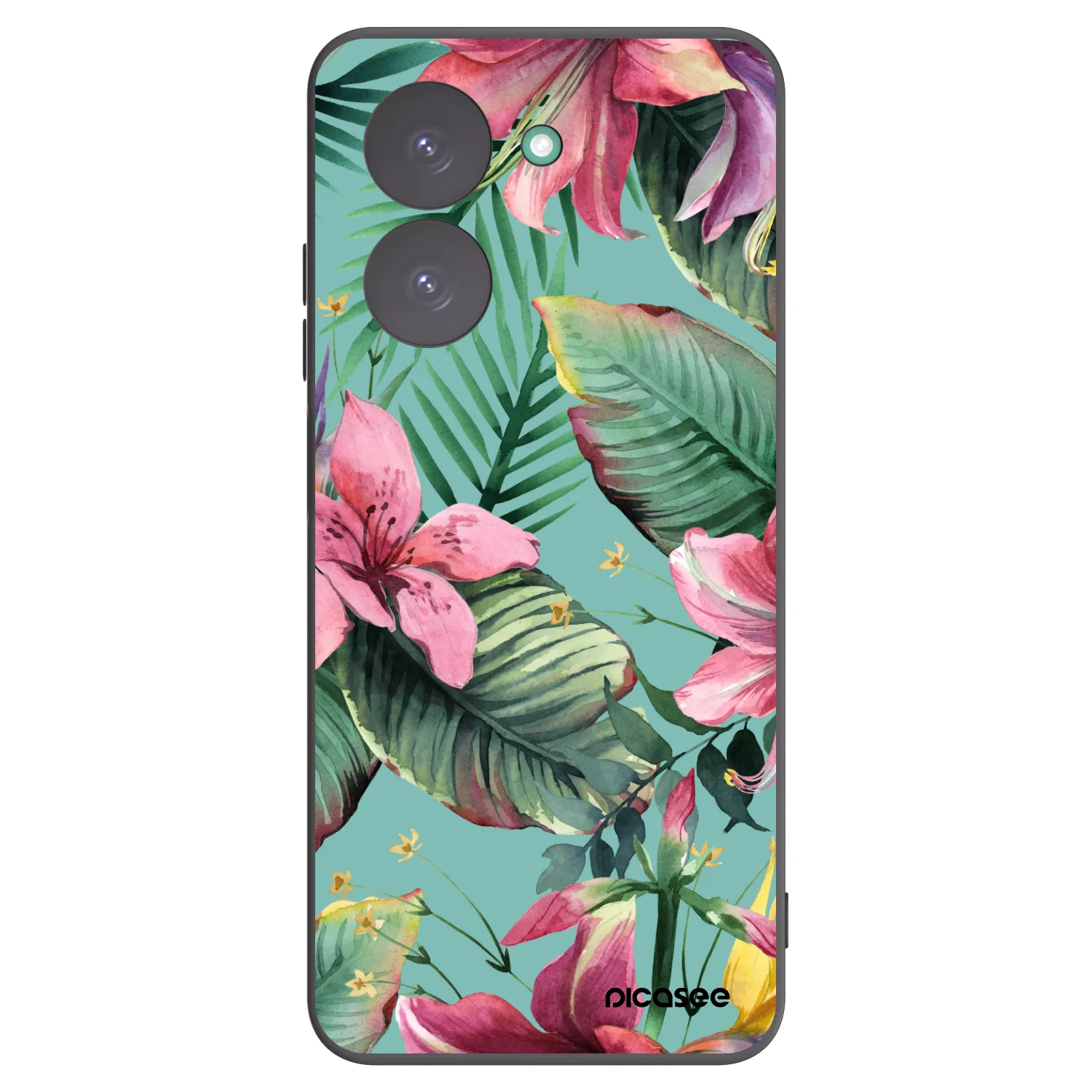 Picasee crna silikonska maskica za Xiaomi Redmi A5 - Hawaii