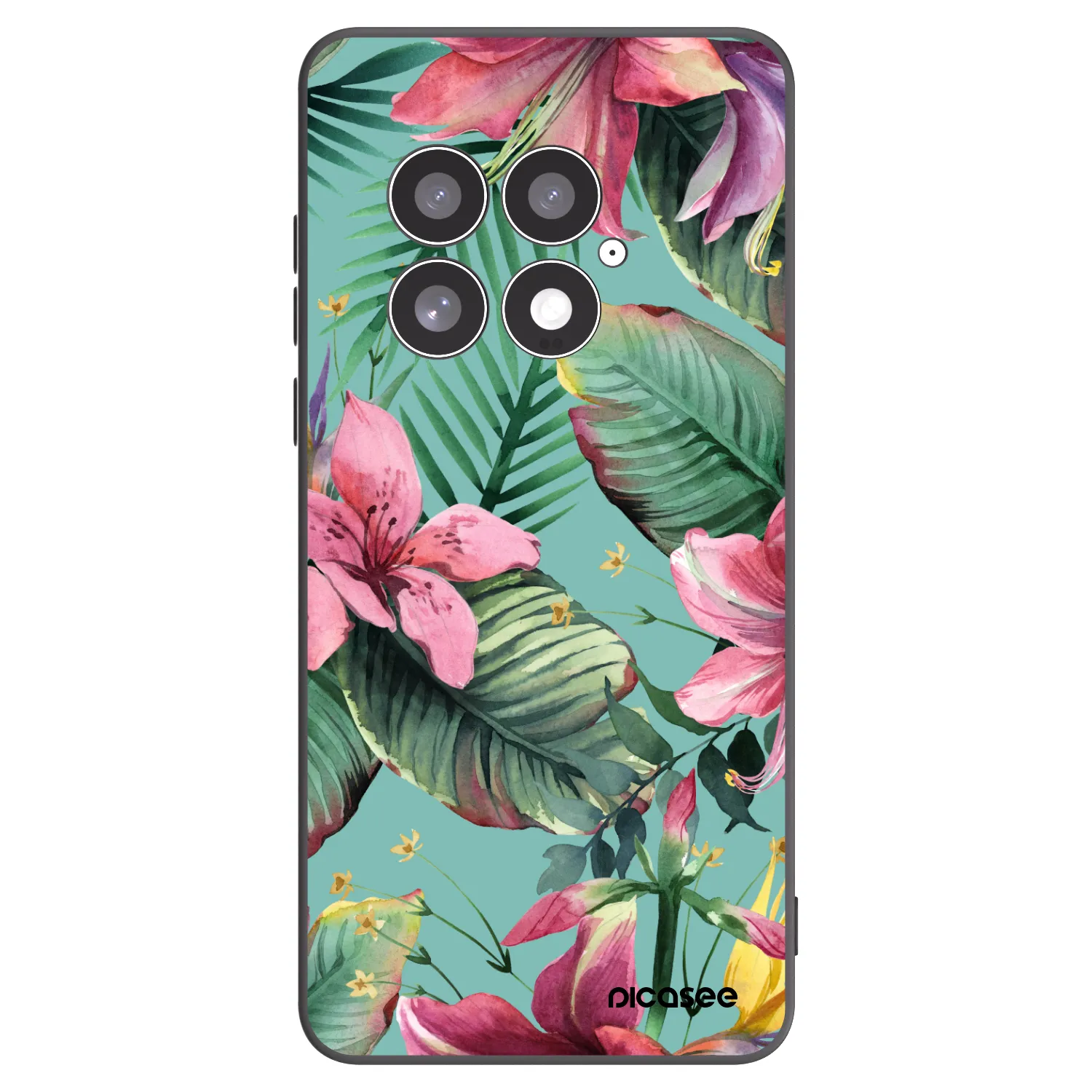 Picasee crna silikonska maskica za OnePlus 13 5G - Hawaii