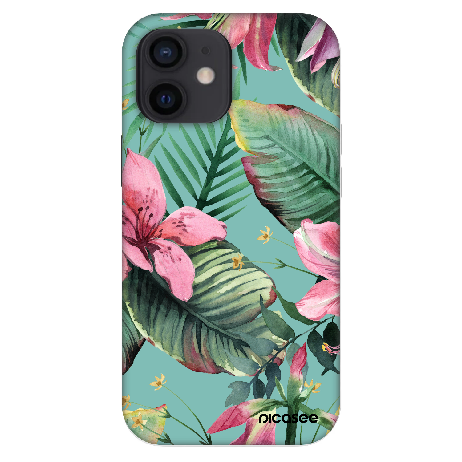 Picasee Fashion Case za Apple iPhone 12 mini - Hawaii