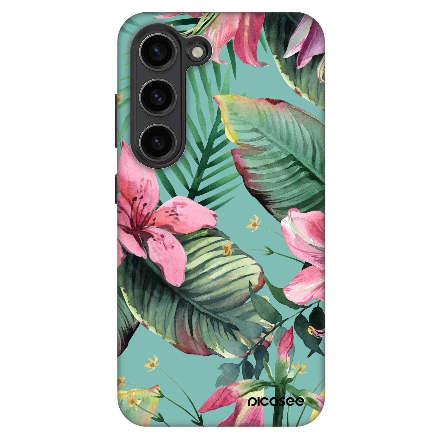 Picasee Fashion Case za Samsung Galaxy S23 5G - Hawaii