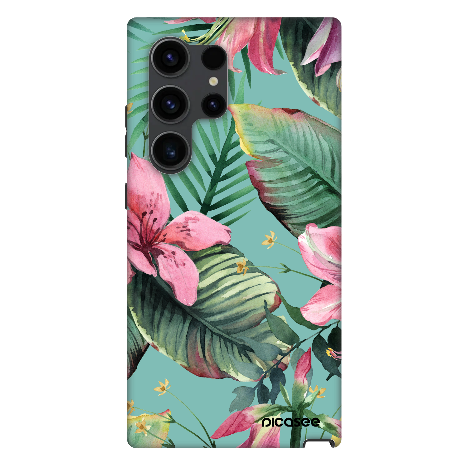 Picasee Fashion Case PowerShare pro Samsung Galaxy S24 Ultra S928B 5G - Hawaii