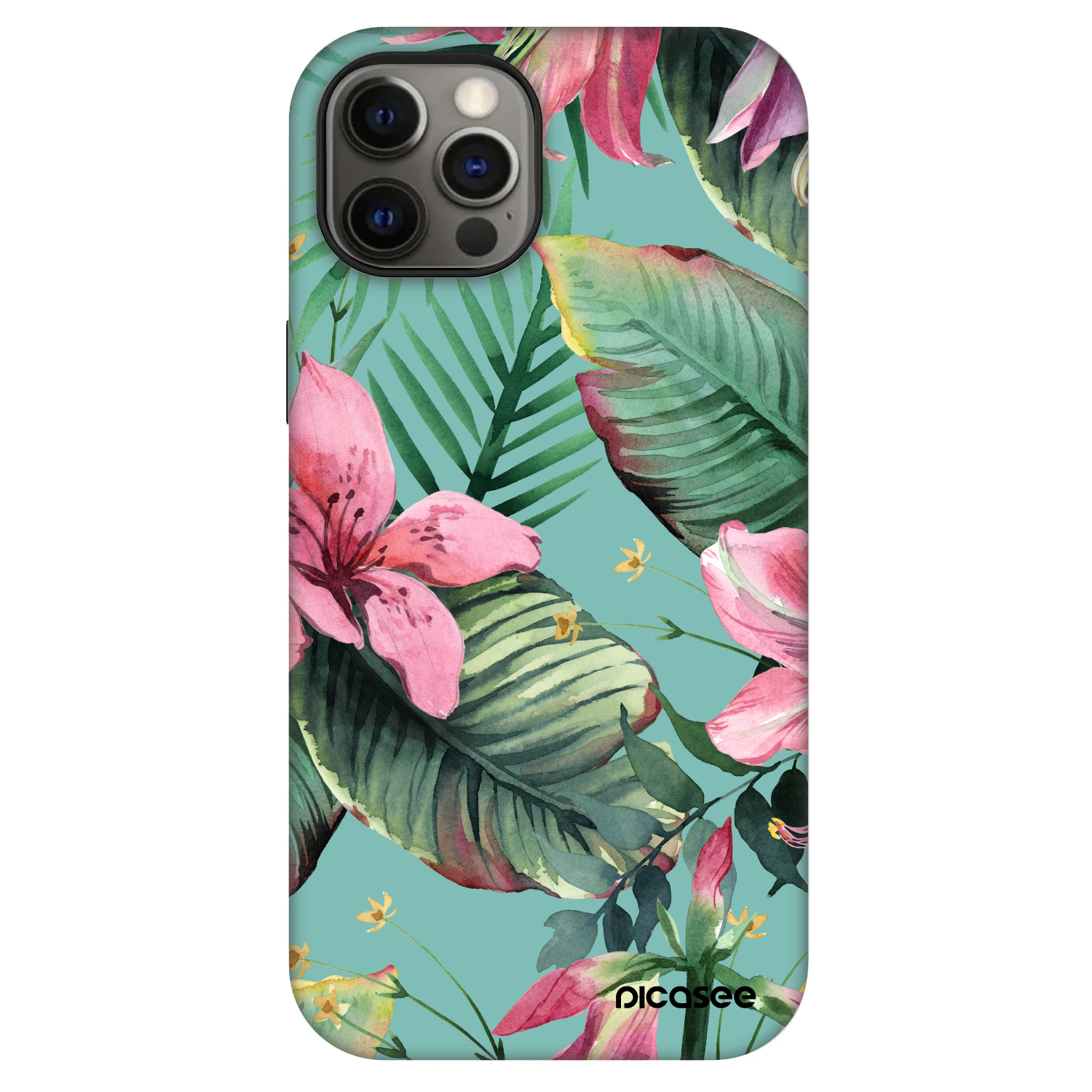 Picasee Fashion Case MagSafe za Apple iPhone 12 - Hawaii
