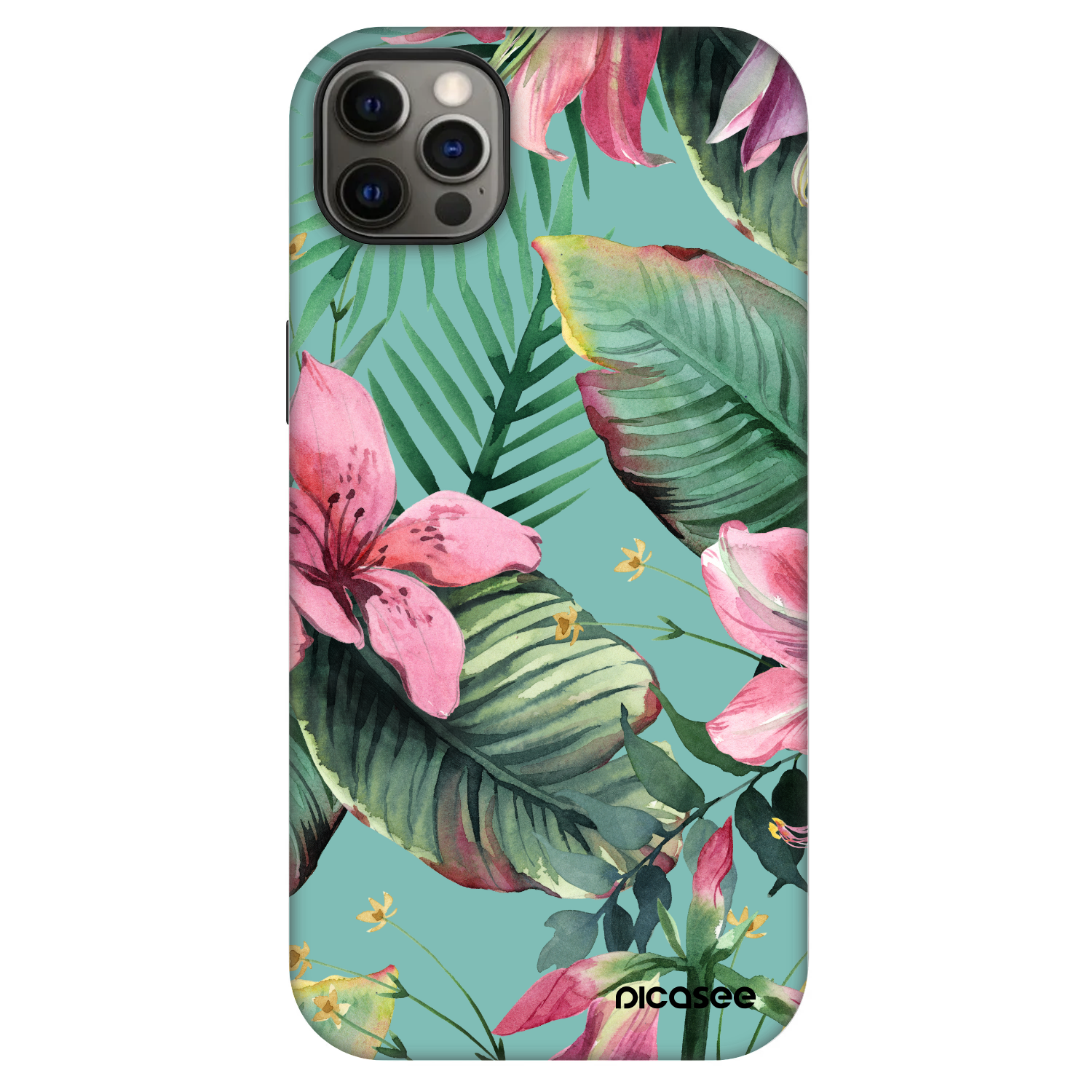 Picasee Fashion Case MagSafe za Apple iPhone 12 Pro Max - Hawaii