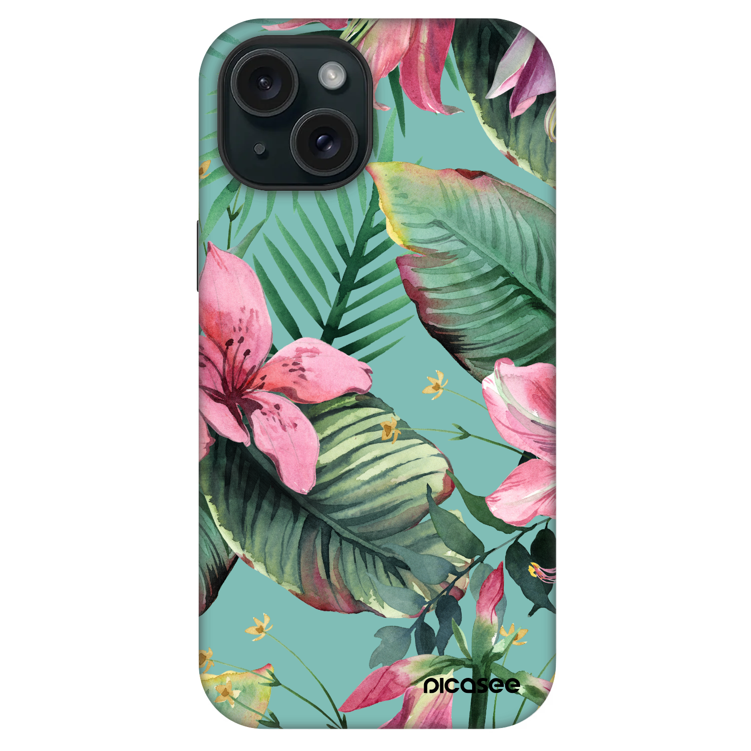 Picasee Fashion Case MagSafe za Apple iPhone 15 - Hawaii