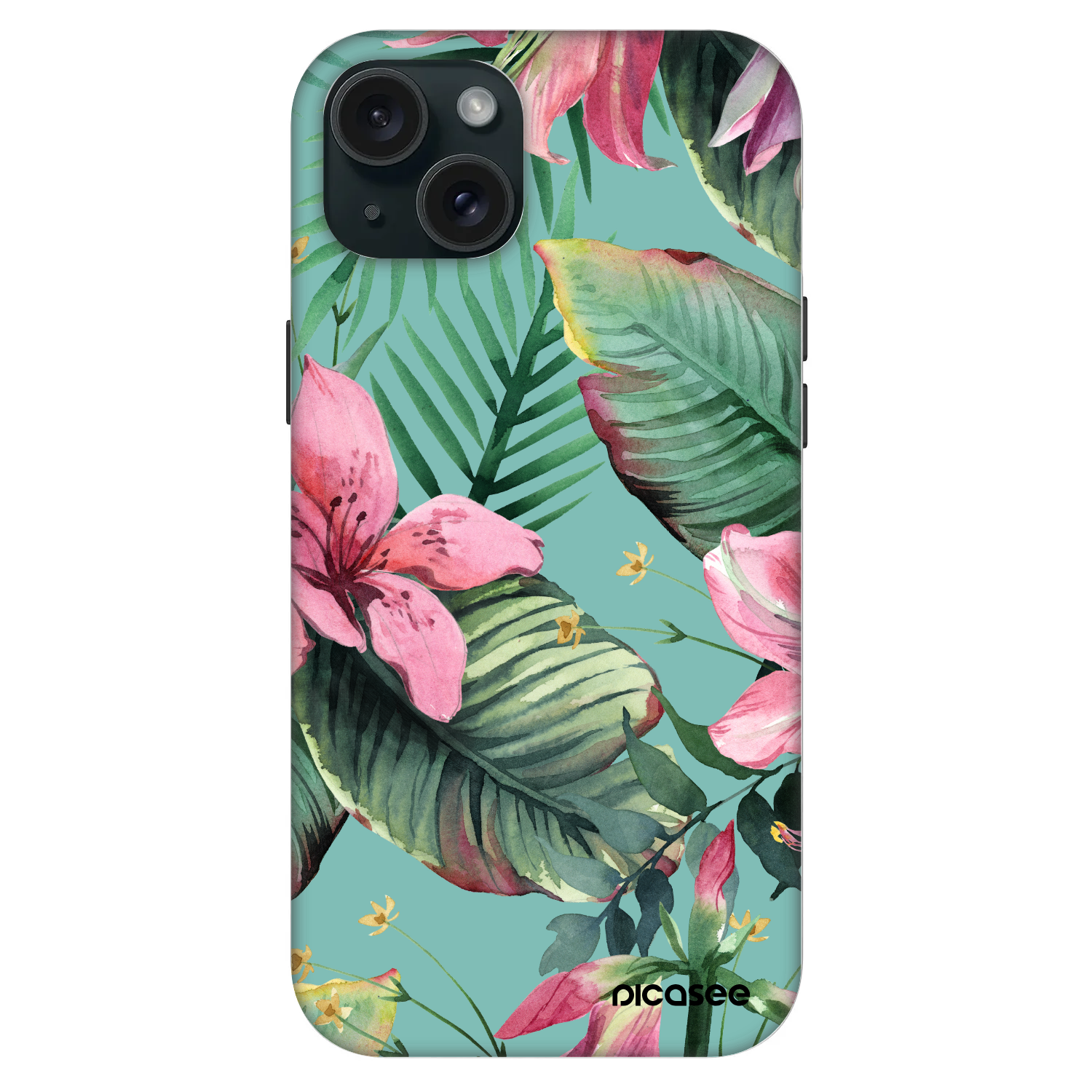 Picasee Fashion Case MagSafe za Apple iPhone 15 Plus - Hawaii