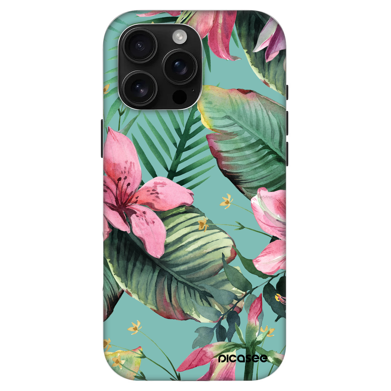 Picasee Fashion Case MagSafe za Apple iPhone 16 Pro Max - Hawaii