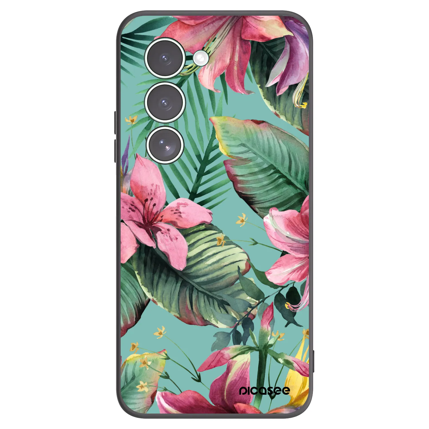 Picasee crna silikonska maskica za Xiaomi Redmi 15 5G - Hawaii