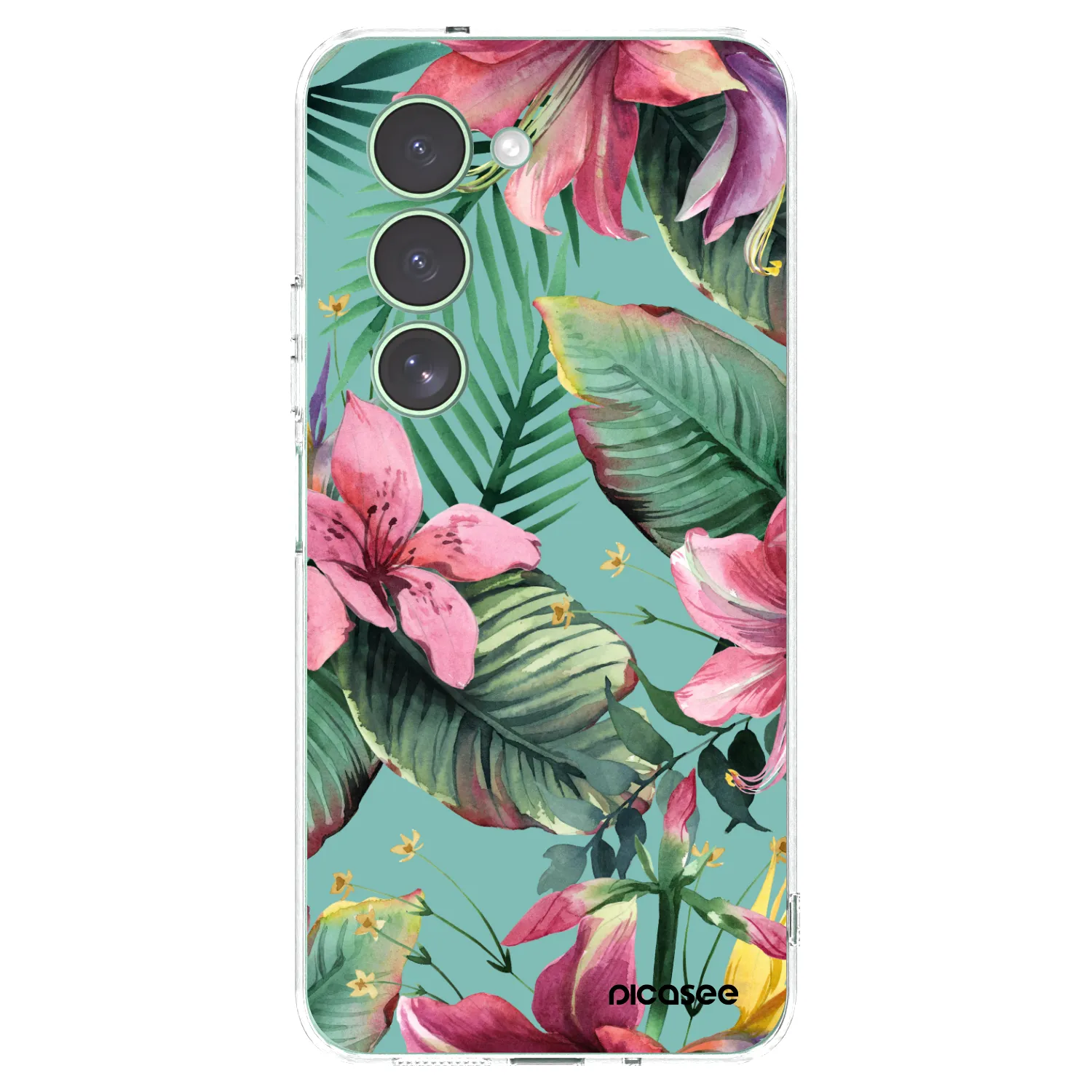 Picasee silikonska prozirna maskica za Xiaomi Redmi 15 5G - Hawaii