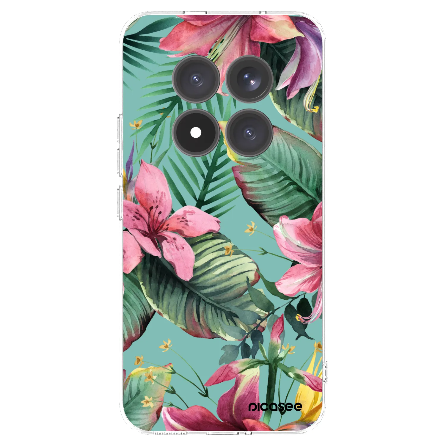 Picasee silikonska prozirna maskica za Xiaomi Redmi Note 15 Pro+ - Hawaii