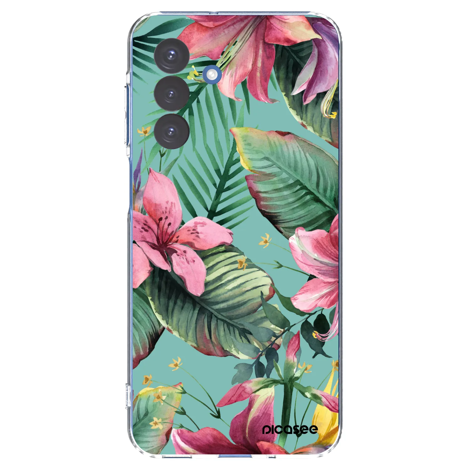 Picasee silikonska prozirna maskica za Samsung Galaxy A17 5G - Hawaii
