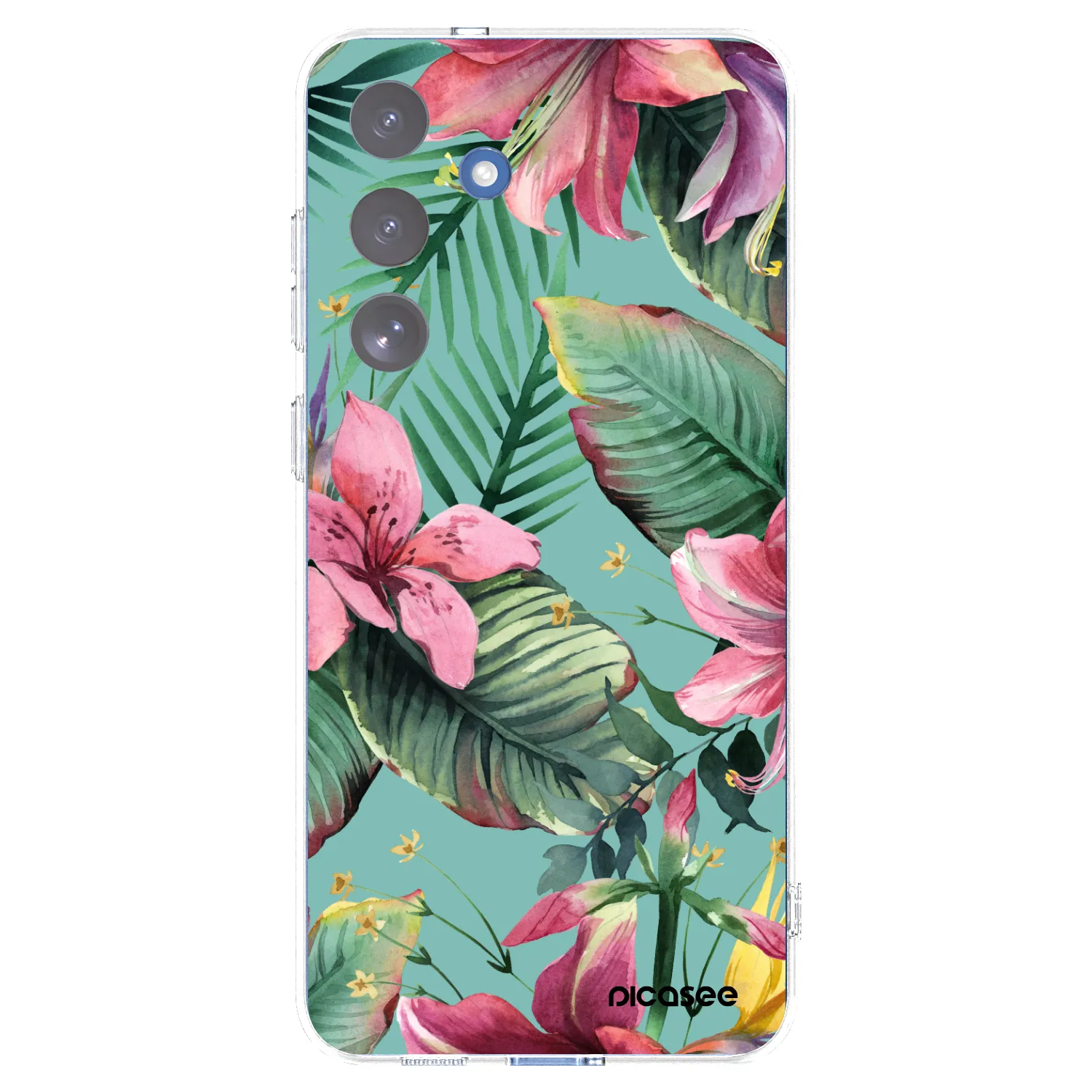 Picasee silikonska prozirna maskica za Samsung Galaxy S25 FE 5G - Hawaii