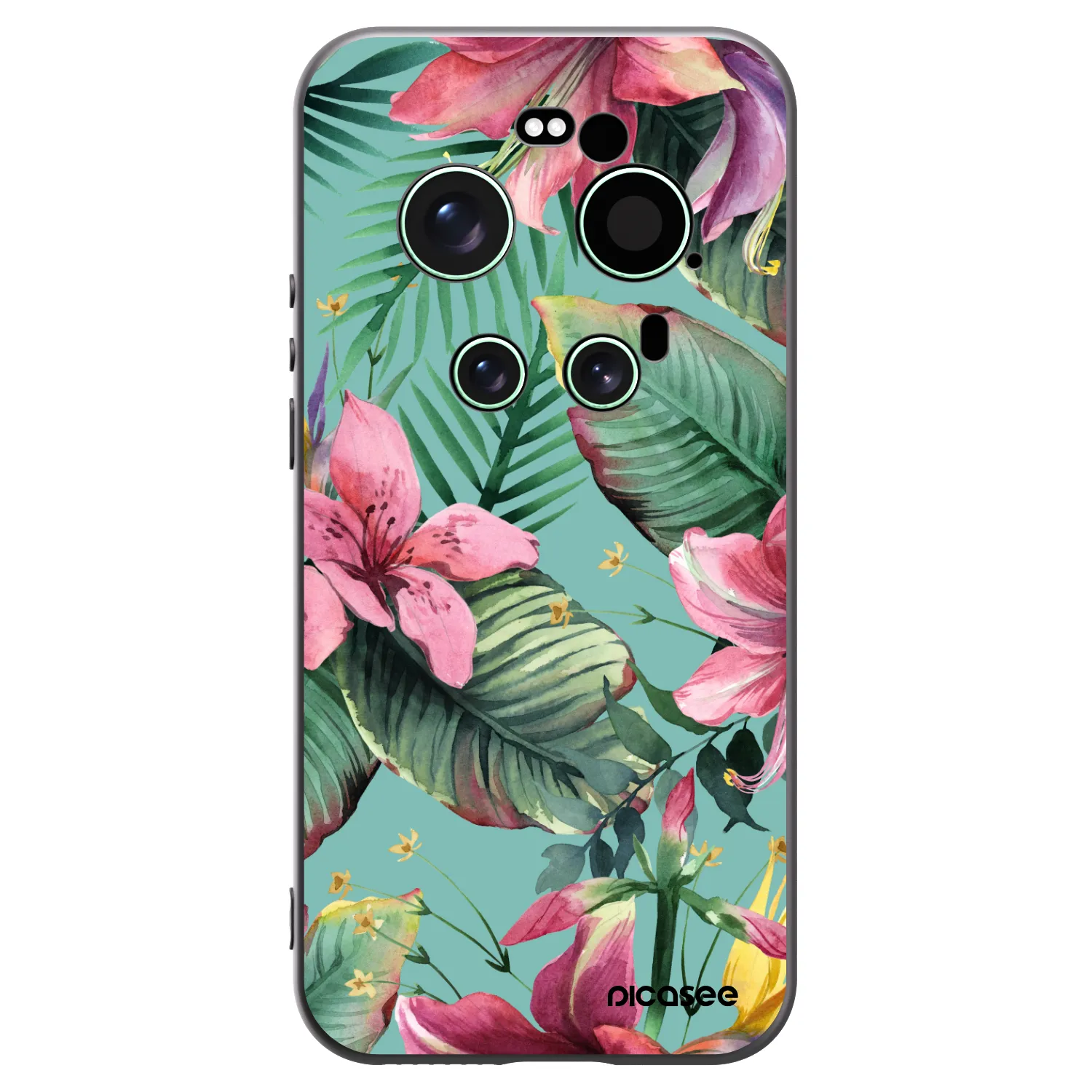 Picasee crna silikonska maskica za Xiaomi 17 Ultra - Hawaii