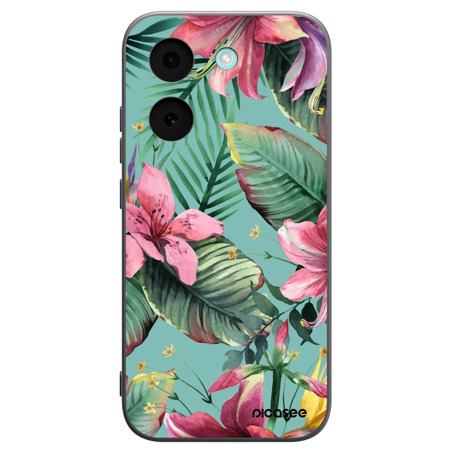 Picasee crna silikonska maskica za Xiaomi Poco X8 Pro - Hawaii