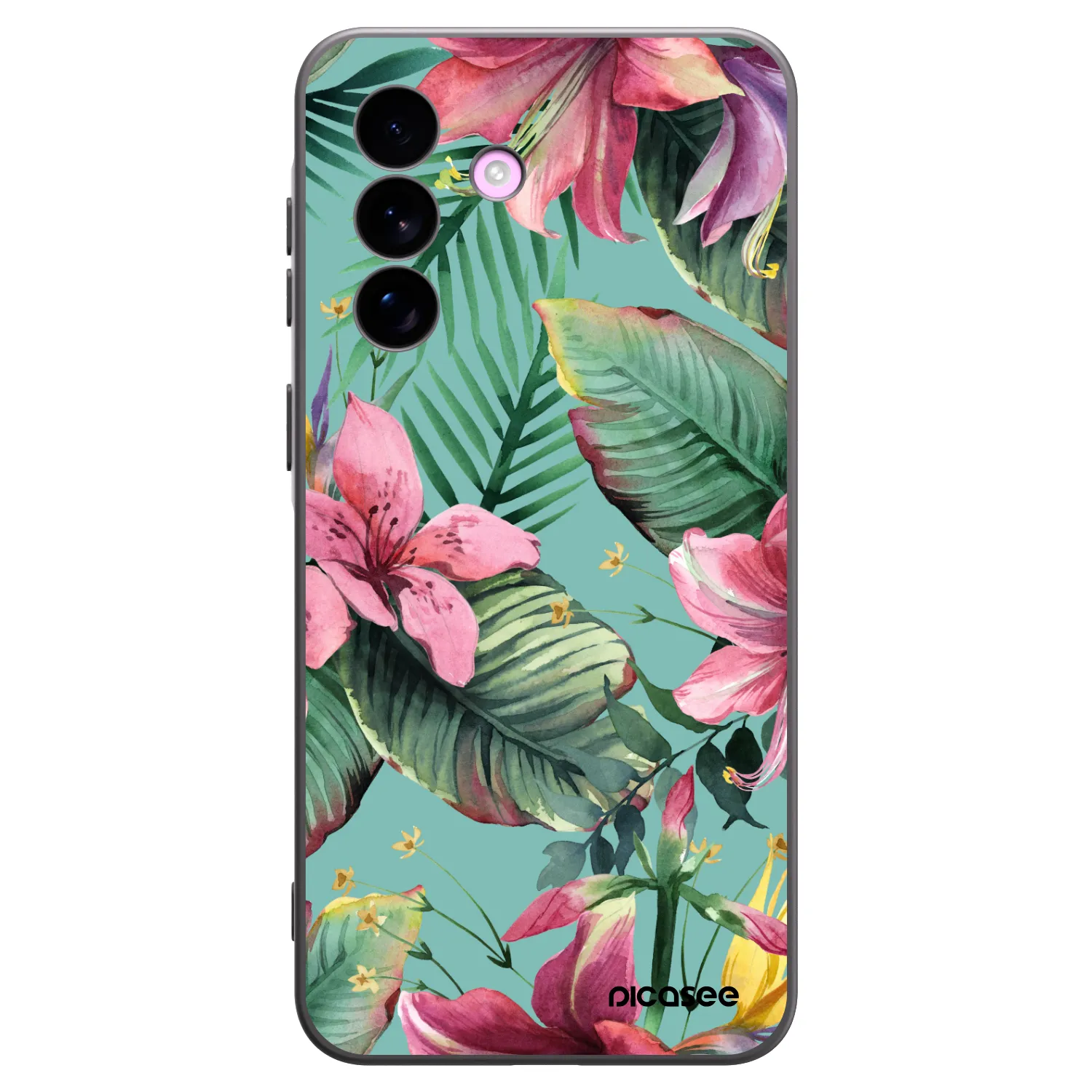 Picasee crna silikonska maskica za Samsung Galaxy A57 5G - Hawaii