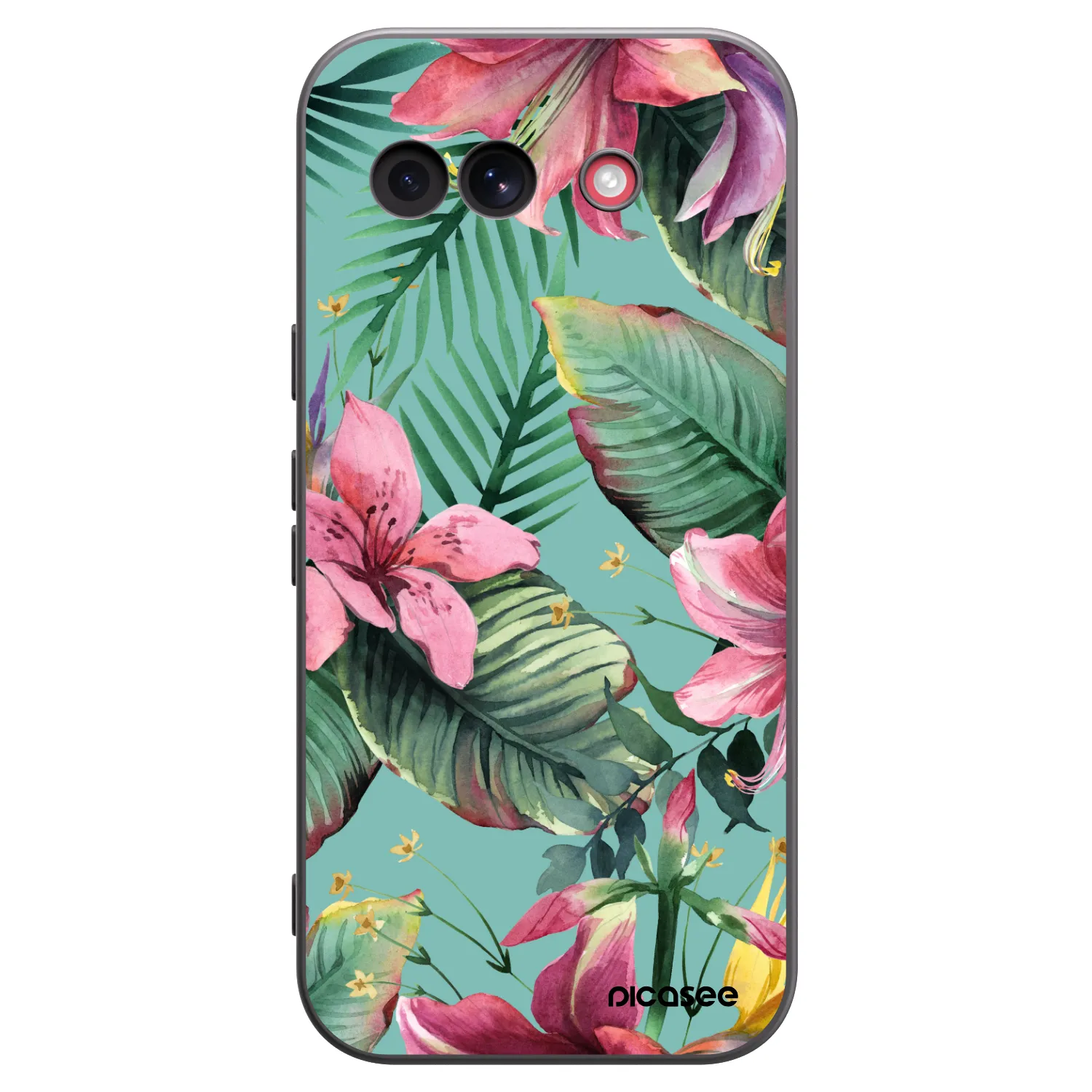Picasee crna silikonska maskica za Google Pixel 10a - Hawaii