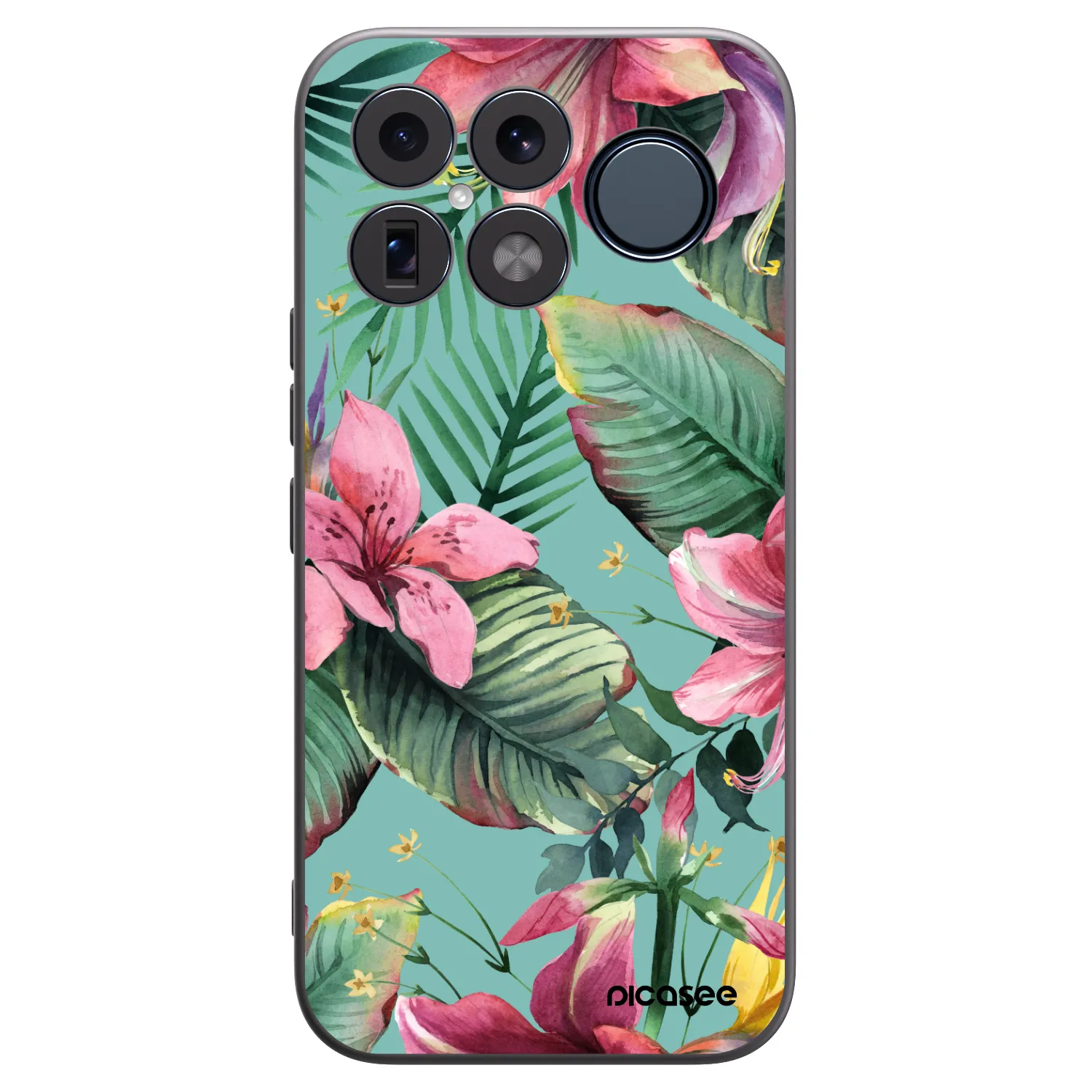 Picasee crna silikonska maskica za Xiaomi Poco F8 Ultra - Hawaii