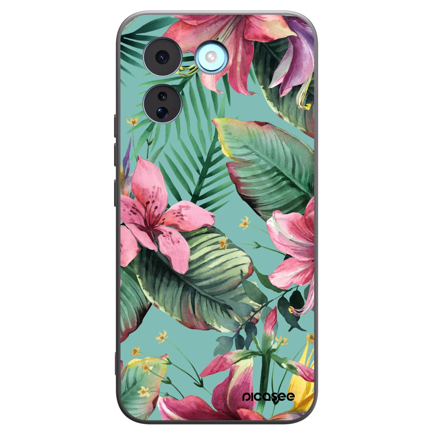 Picasee crna silikonska maskica za Xiaomi Redmi Note 17 Pro MAX 5G - Hawaii