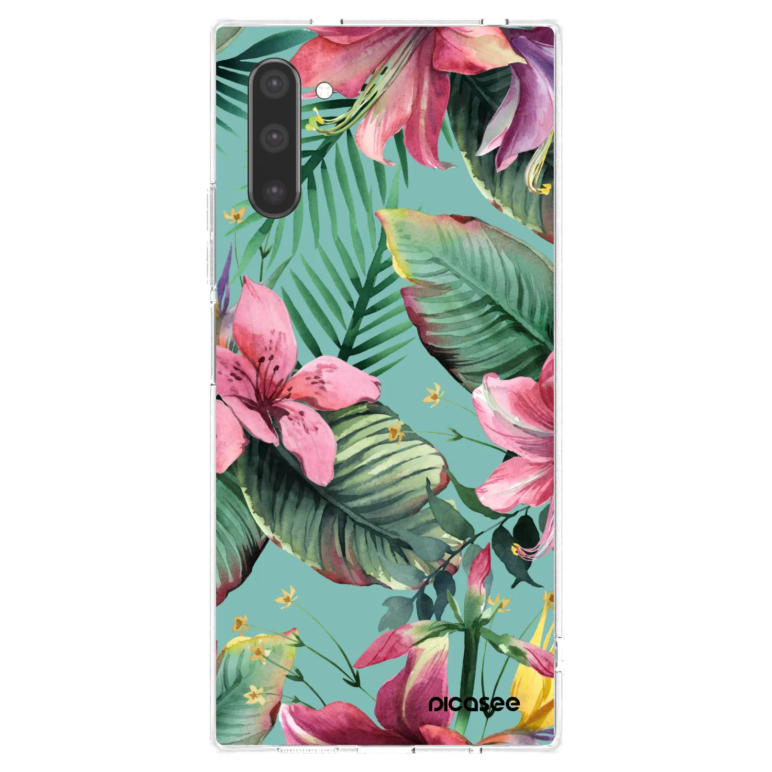 Picasee silikonska prozirna maskica za Samsung Galaxy Note 10 N970F - Hawaii