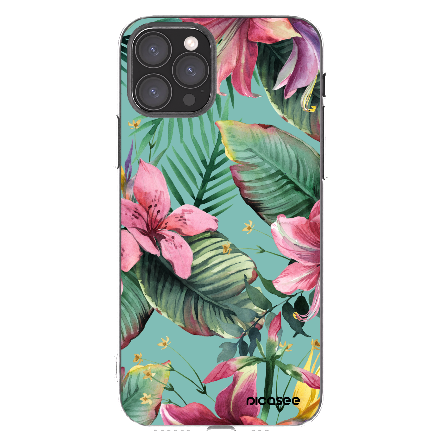 Picasee silikonska prozirna maskica za Apple iPhone 11 Pro - Hawaii
