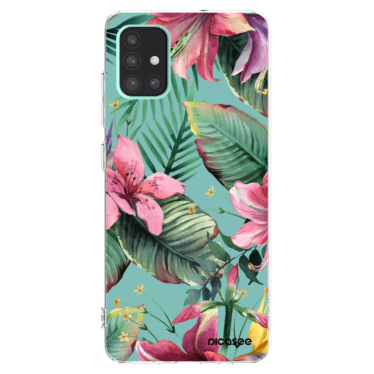 Picasee silikonska prozirna maskica za Samsung Galaxy A51 A515F - Hawaii