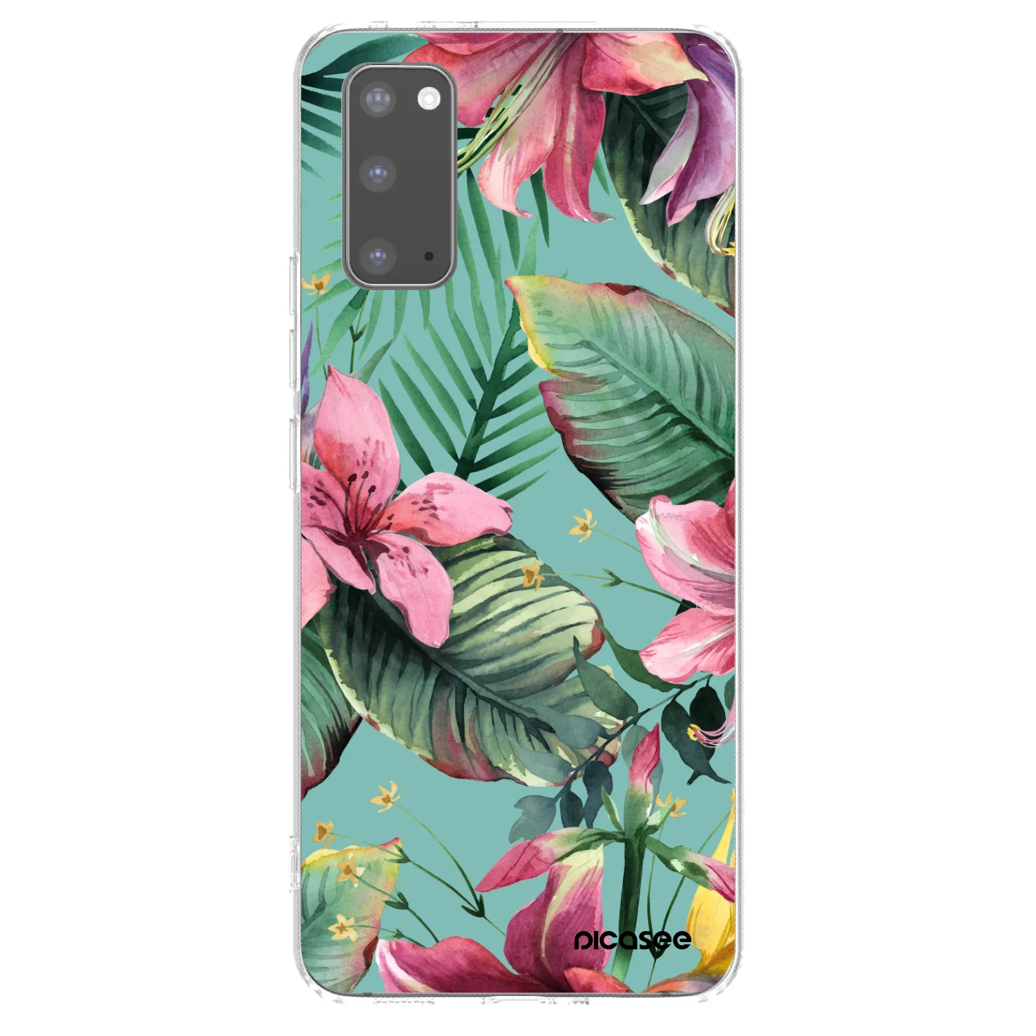 Picasee silikonska prozirna maskica za Samsung Galaxy S20 G980F - Hawaii