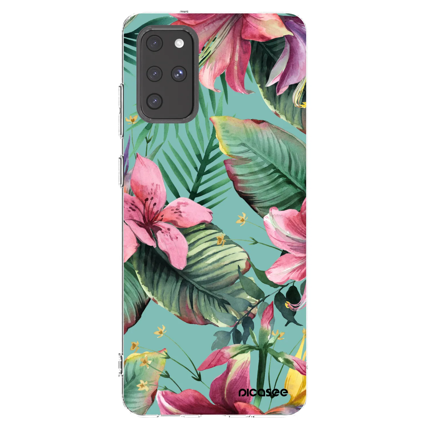 Picasee silikonska prozirna maskica za Samsung Galaxy S20+ G985F - Hawaii