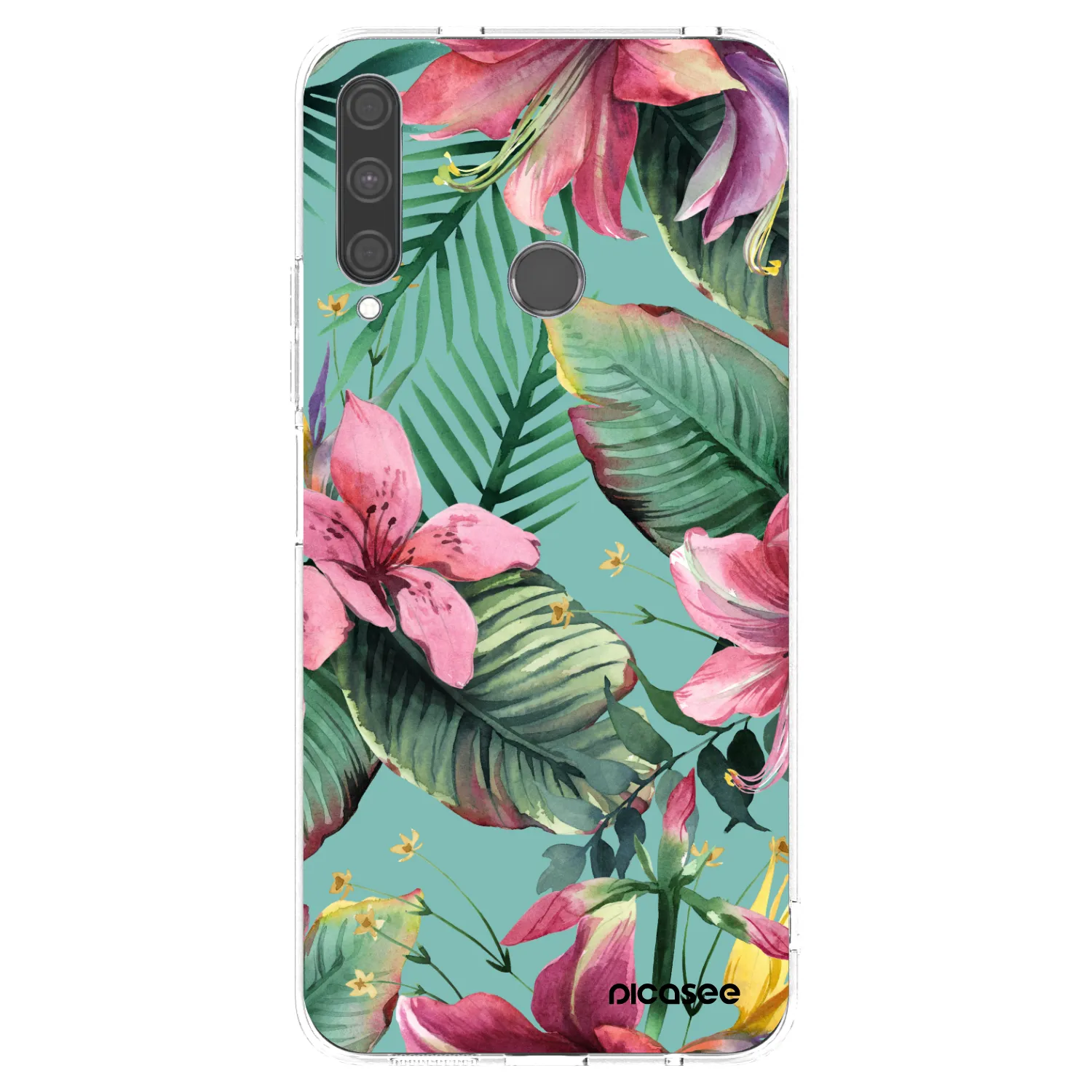 Picasee silikonska prozirna maskica za Huawei P40 Lite E - Hawaii