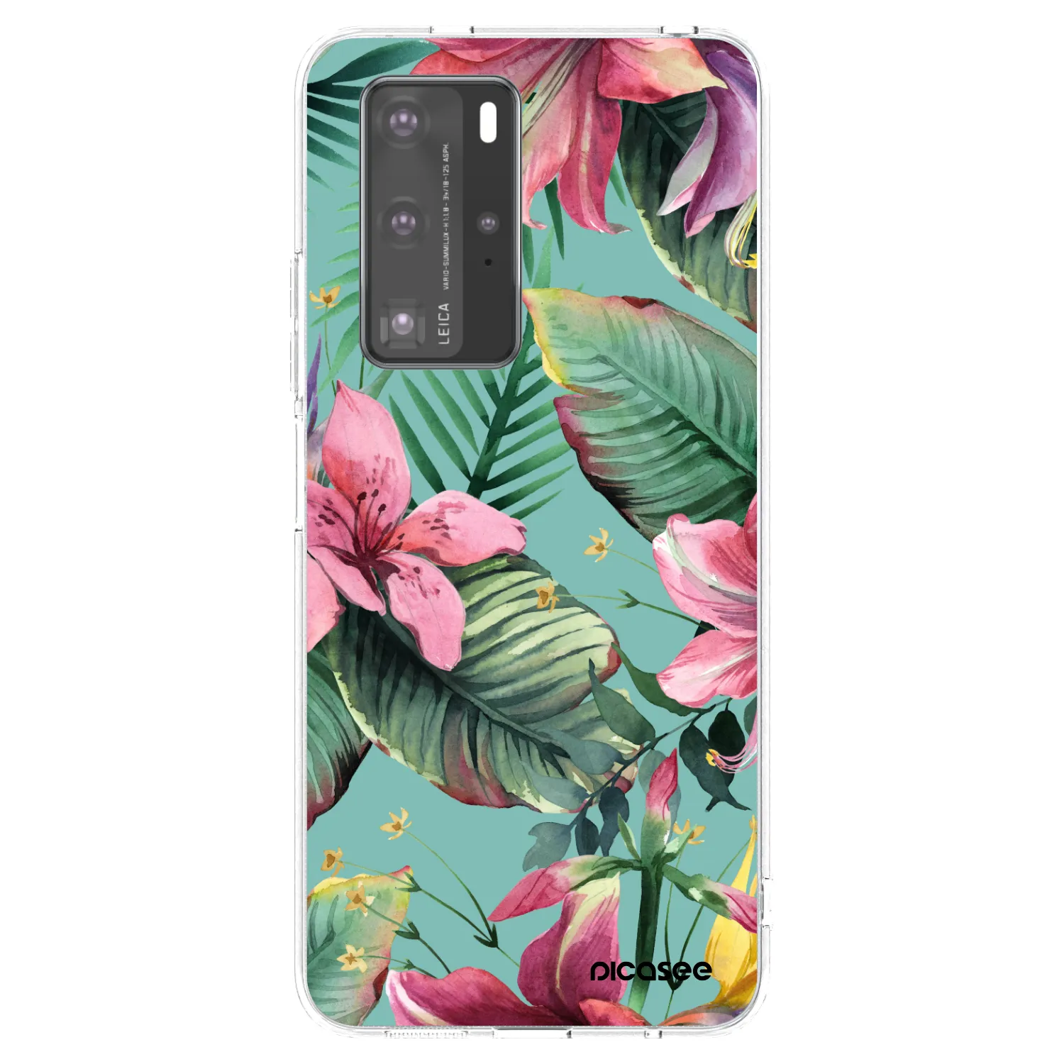 Picasee silikonska prozirna maskica za Huawei P40 Pro - Hawaii