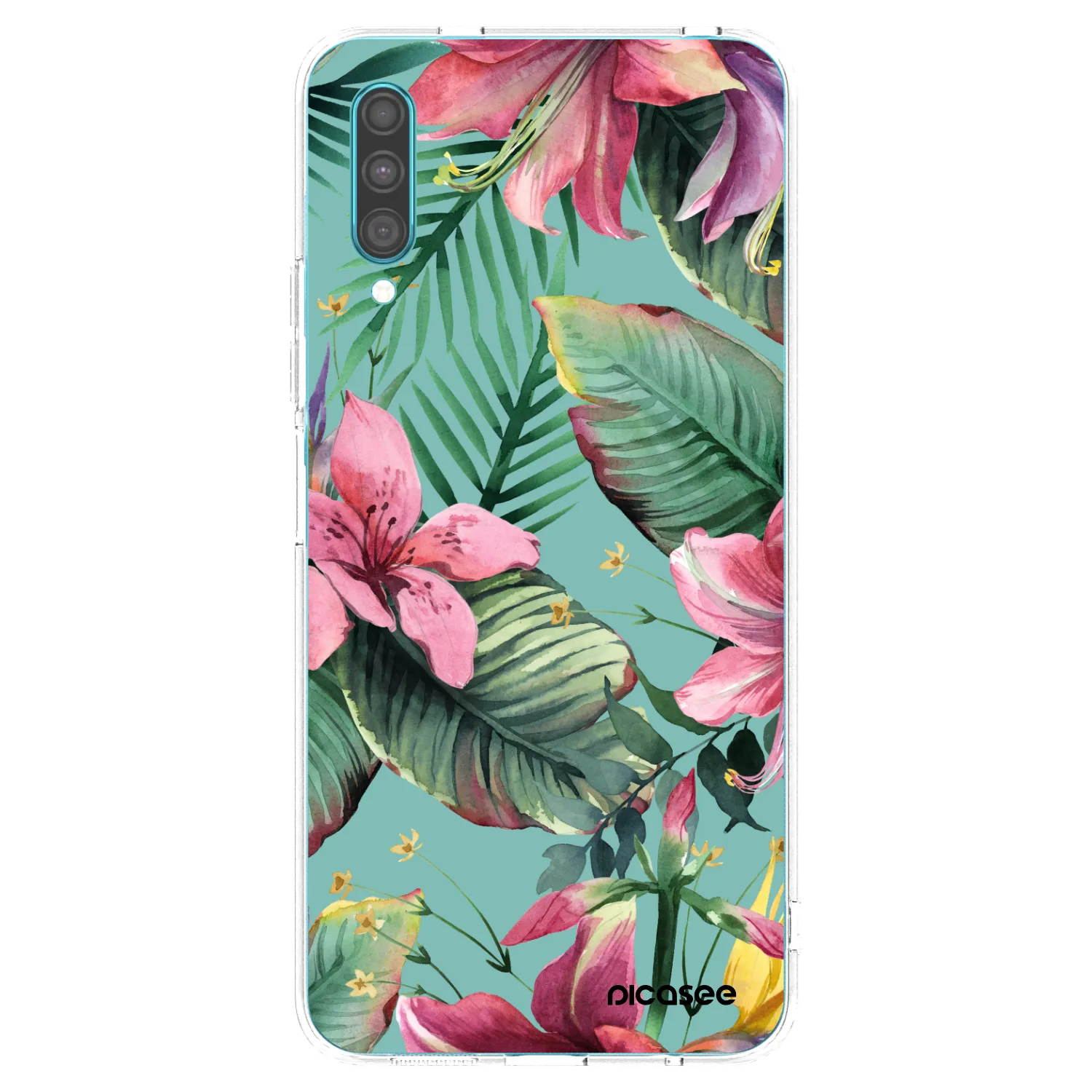 Picasee silikonska prozirna maskica za Samsung Galaxy A30s A307F - Hawaii