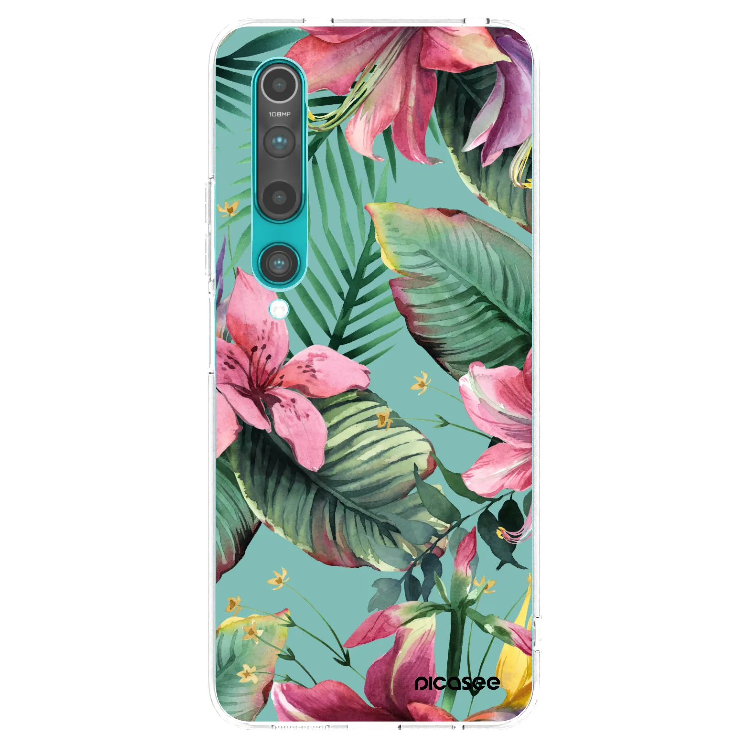 Picasee silikonska prozirna maskica za Xiaomi Mi 10 - Hawaii