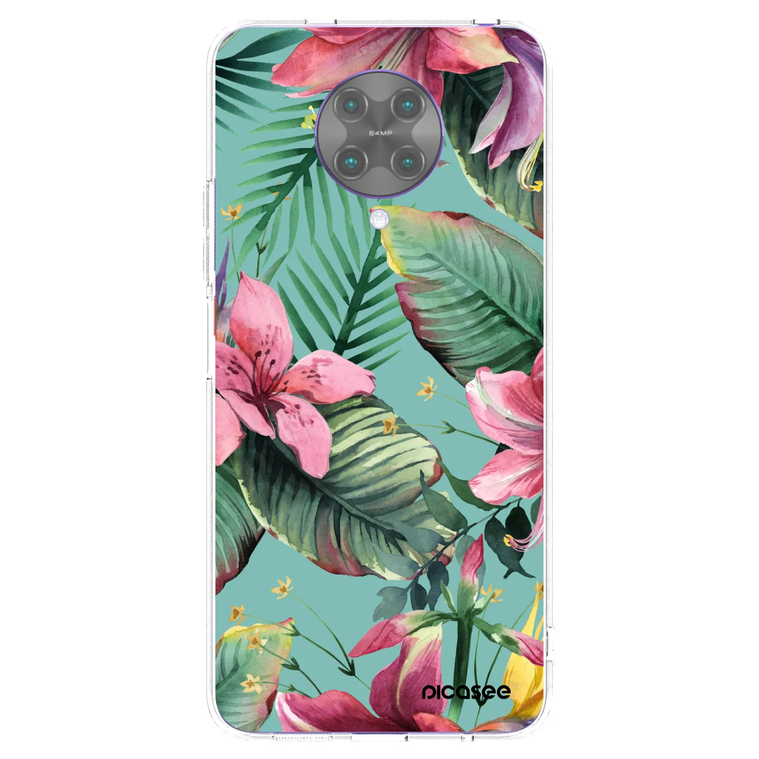Picasee silikonska prozirna maskica za Xiaomi Poco F2 Pro - Hawaii