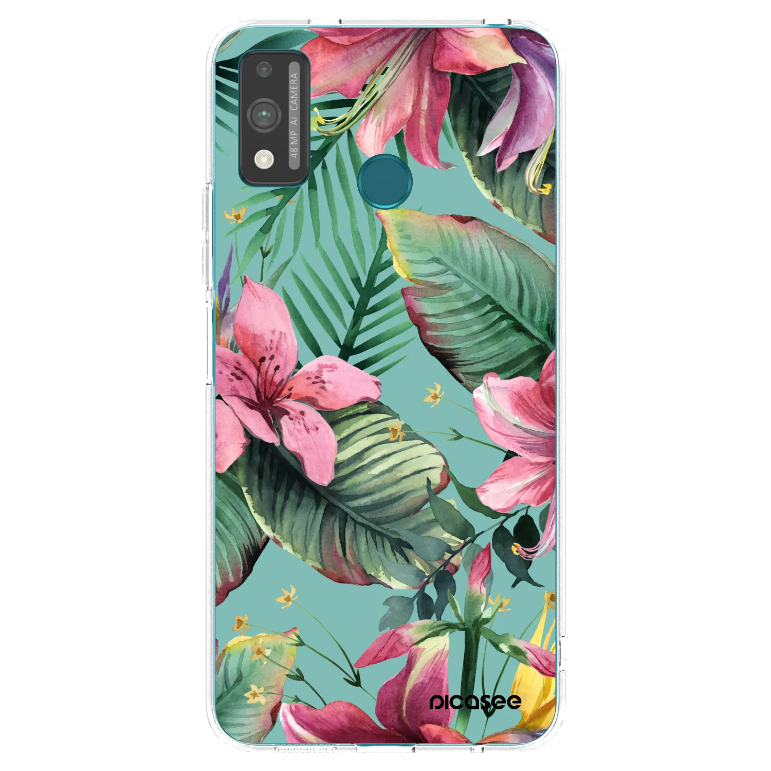 Picasee silikonska prozirna maskica za Honor 9X Lite - Hawaii
