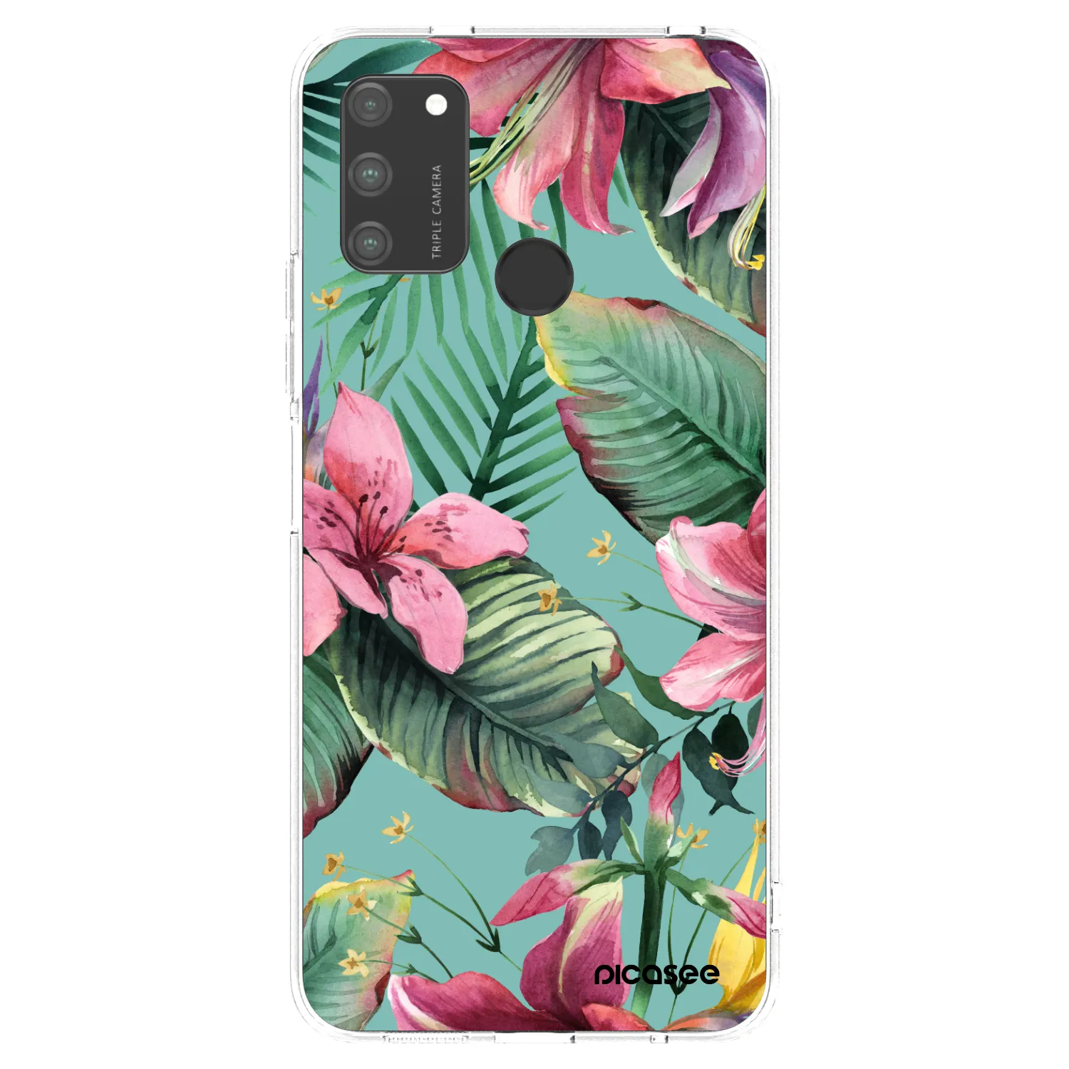 Picasee silikonska prozirna maskica za Honor 9A - Hawaii