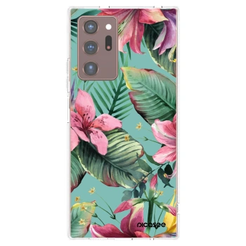 Picasee silikonska prozirna maskica za Samsung Galaxy Note 20 Ultra - Hawaii