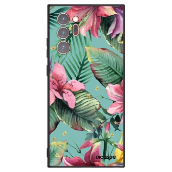 Picasee crna silikonska maskica za Samsung Galaxy Note 20 Ultra - Hawaii