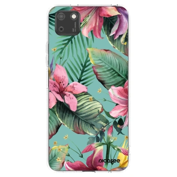 Picasee silikonska prozirna maskica za Huawei Y5P - Hawaii