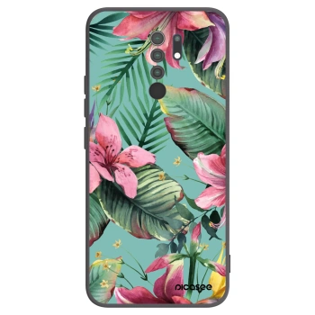 Picasee crna silikonska maskica za Xiaomi Redmi 9 - Hawaii