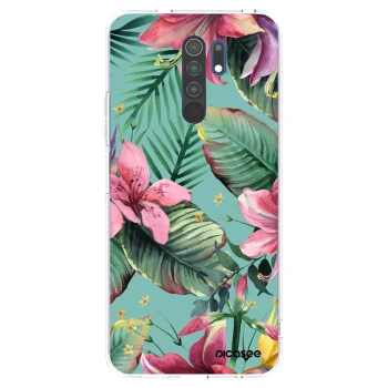 Picasee silikonska prozirna maskica za Xiaomi Redmi 9 - Hawaii