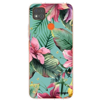 Picasee silikonska prozirna maskica za Xiaomi Redmi 9C - Hawaii