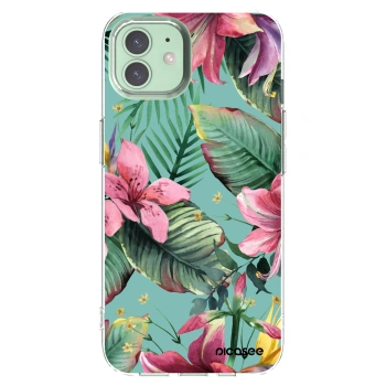 Picasee silikonska prozirna maskica za Apple iPhone 12 - Hawaii