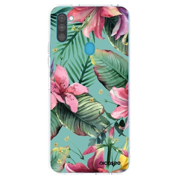 Picasee silikonska prozirna maskica za Samsung Galaxy M11 - Hawaii