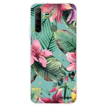 Picasee silikonska prozirna maskica za Realme 6i - Hawaii